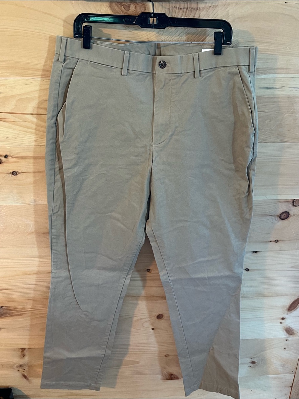 GAP Men's Slim Fit Tan Chino Pants Size 38/32 NWOT